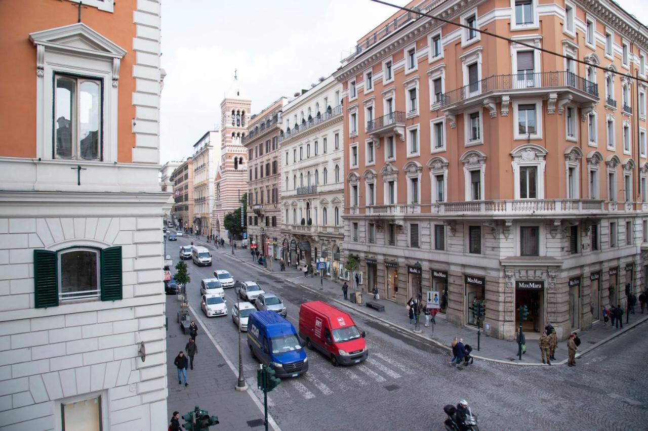 Nazionale 221 Mamila Suite Roma Exterior foto